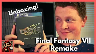 Final Fantasy VII Remake Deluxe Unboxing/Review!!! | SupaRetro