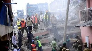 Over 120 survivors rescued from Kenya building collapse