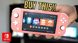 Nintendo Switch Lite Review (2023) - Amazing Value For Money!