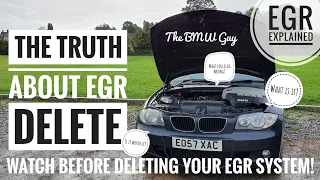 The *TRUTH* about EGR Delete! - Everything you need to know about this Mod!