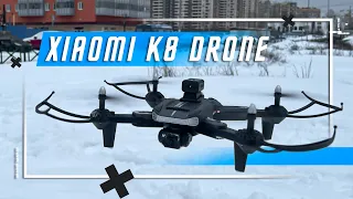 🔥 39 $ FOR XIAOMI K8 DRONE Quadcopter K8Pro Camera Obstacle Avoidance QUADCOPTER