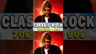 Nirvana, Guns N' Roses, Bon Jovi, Metallica, Queen, RHCP 🎸Classic Rock Songs 70s 80s 90s Full Album