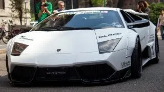 LB Performance Lamborghini Murcielago LP640 LOUD REVS!