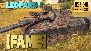 Leopard 1: FALL BACK BEFORE ITS TOO LATE [FAME] - World of Tanks