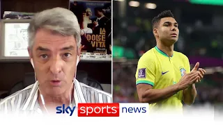 Tim Vickery reacts to Casemiro being left out of Brazil squad for Copa America