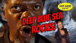 Deep Blue Sea (1999) - VHS Boys Podcast #021 Full Episode