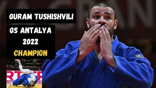 GURAM TUSHISHVILI CHAMPION GS ANTALYA 2022 I GOLD FOR GEORGIA