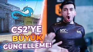 CS2'YE BÜYÜK GÜNCELLEME GELDİ(SKIN KİRALAMA, OYUN DENGELEMESİ VE FAZLASI) EF ŞAMPİYON OLDU! CS HABER