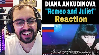 Romeo and Juliet - Diana Ankudinova | American Reacts