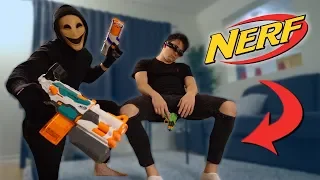 We Played NERF CHALLENGES at 3 AM & It Was A HUGE Mistake!! (NERF WAR)