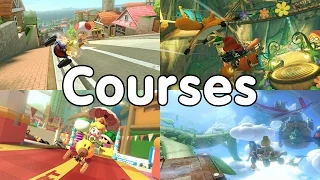 Top 10 - Mario Kart 8 Deluxe Courses