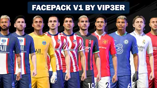 FacePack V1 by ViP3eR For FIFA22 PC