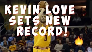 KEVIN LOVE BREAKS RECORD! SCORES 34 POINTS IN FIRST QUARTER!