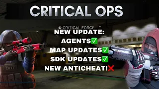 AGENTS! | CRITICAL OPS 1.45 BETA