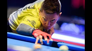 Day Two | Afternoon Session Highlights | 2021 Dafabet World Pool Masters