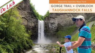 Travel New York-Taughannock Falls-The Highest Waterfalls in the Eastern USA