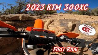 2023 KTM 300XC First Ride | Best Dirt Bike Ever | Highland Cycles | Peach Valley | Montrose