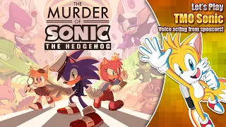 The Murder of Sonic the Hedgehog with voices - LIVE - 1st Apr 7pm BST