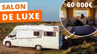 On teste un NOUVEAU camping-car en EXCLU ! 😎 (P696U)