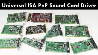 UNISOUND - Universal ISA PnP Sound Card Driver