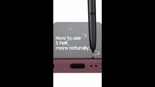 Galaxy S22 Ultra: How to use S Pen | Samsung