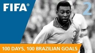 100 Great Brazilian Goals: #2 Pele (Sweden 1958)