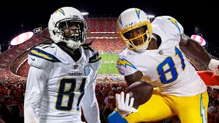 Mike Williams Best Career Plays At Chiefs Stadium | LA Chargers