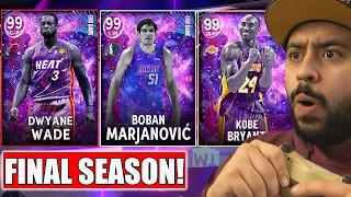 NEW FINAL SEASON 9 WITH SO MANY FREE ENDGAME CARDS AND WE NEED ALL THESE PLAYERS IN NBA 2K22 MYTEAM