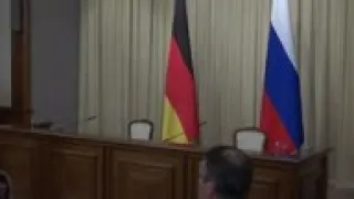 Lavrov meets German FM Heiko Maas in Moscow