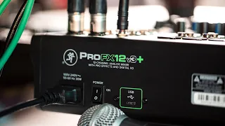 NEW Mackie ProFXv3+ Analog Mixer with Enhanced FX and USB Recording Modes | Demo and Overview