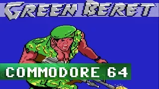 [Longplay] Green Beret - Commodore 64