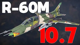 6 All-Aspect Missiles at a Crazy Low BR | Su-22UM3K War Thunder