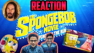 The SpongeBob movie sponge on the run trailer - reaction