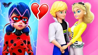 Ladybug and Cat Noir's Love Story / 30 Dolls Hacks