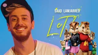 Saad Lamjarred - LET GO (Chipmunks Cover) بصوت السناجب