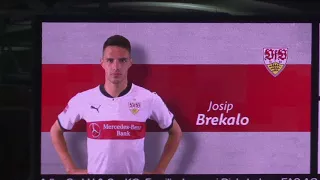 VFB vs. BVB - 51.': Tor Brekalo = 2:1 (2017 live @ Mercedes-Benz Arena - Stuttgart)