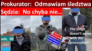 Prokuratura odmówiła śledztwa, ale Sędzia ma inne zdanie. Sprawa policjantów z Gdańska. #98