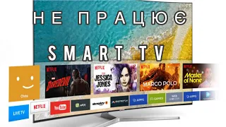 НЕ працює СМАРТ ТВ на телевізорі SAMSUNG NU/TU/AU/ BU/CU/Q, як розблокувати smart tv 2022/23/24