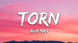 Ava Max | Torn | Lazy Lyrics