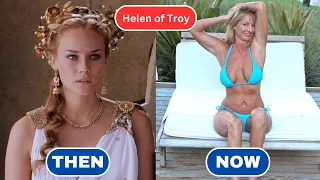 Troy (2004) Cast Then and Now ★ 2023