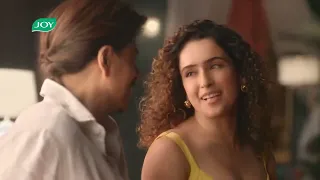 Latest Ad of Joy lemon face wash featuring megastar Shah Rukh Khan ✨❤️