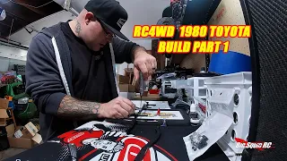 RC4WD TF2 Toyota Kit Build Part 1