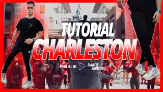 Aprende a BAILAR SHUFFLE para PRINCIPIANTES RÁPIDO con el CHARLESTON | Tutorial Pasos Básicos