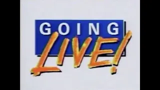 BBC1 Going Live series 1 show 3 (part) 10th October 1987