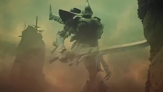 Warhammer 40k: Imperial Knights VS Wraightknight