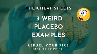 3 bizarre placebo effect examples & the neuroscience behind why It happens
