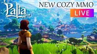 New Cozy MMO PALIA First Look and Gameplay. This Game is ADDICTING!