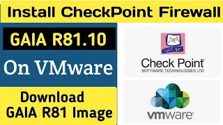 Day 01 | How to Install Checkpoint Gaia R80.10 on VMware - CheckPoint Firewall