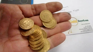 French Franc Gold Coins