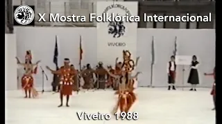 X Mostra Folklórica Internacional Viveiro 1988